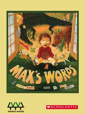 cover image of Max's Words